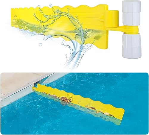 Miniatura 8 de Protector de desnatador de hojas de piscina, accesorio de desnatador de piscina manos libres para recoger residuos, brazo de desnatador de piscina