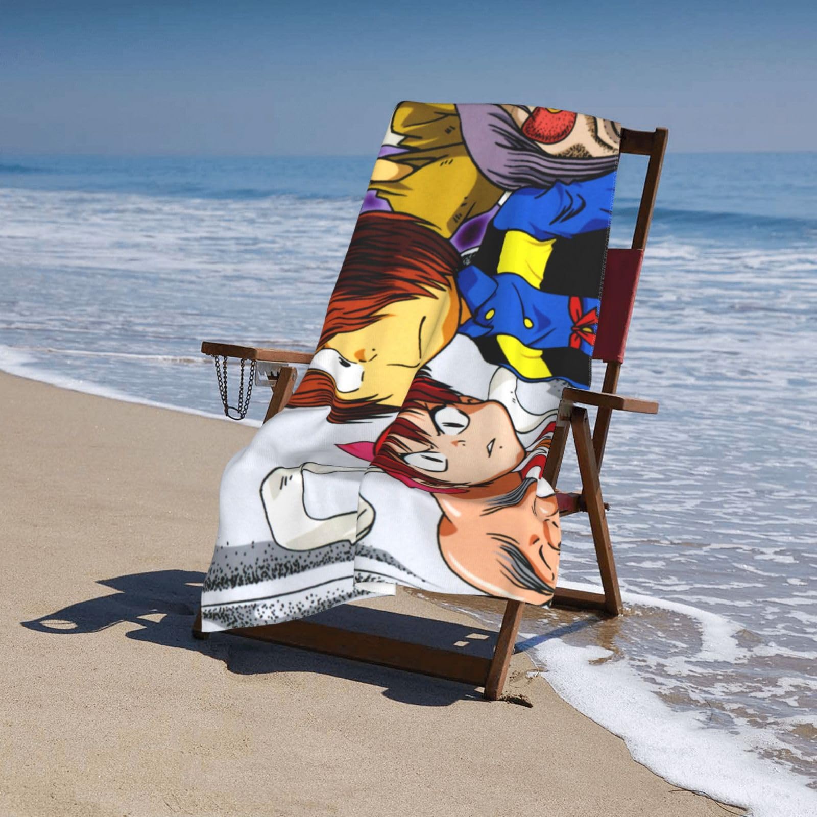 Amazon｜ゲゲゲの鬼太郎 バスタオル アニメタオル フェイスタオル 吸水