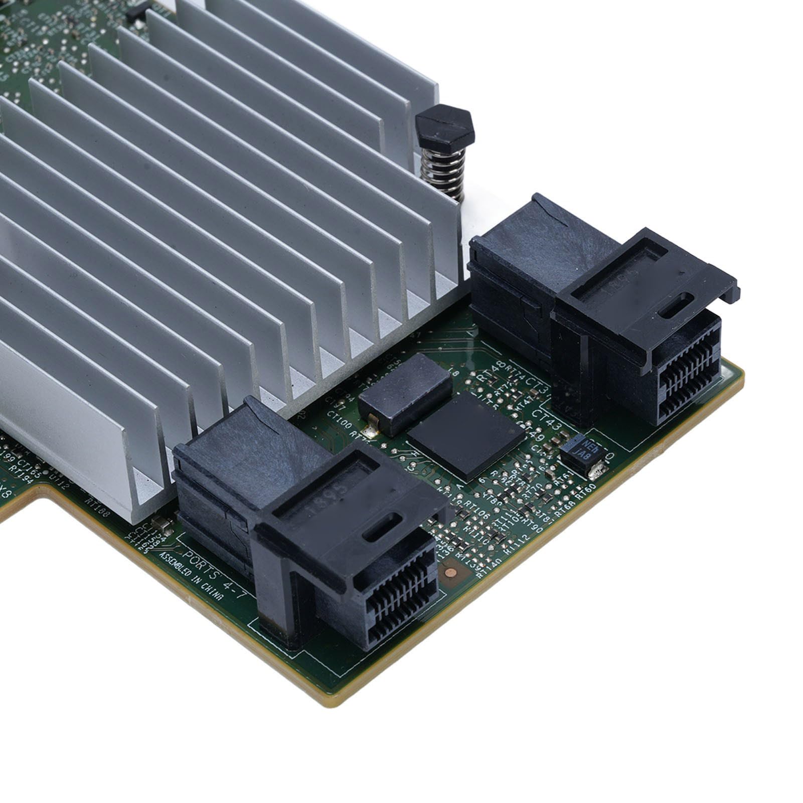 Cryfokt Contrôleur, 128 Ports ATA Correction d'erreur Série Correction SAS PCI E 3.0 SAS pour Carte de Bureau