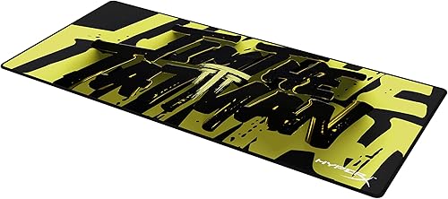 Miniatura 8 de HyperX Pulsefire Mat – Alfombrilla de mouse para juegos – TimTheTatMan Edition – XL – Superficie de tela precisa – Costuras al ras
