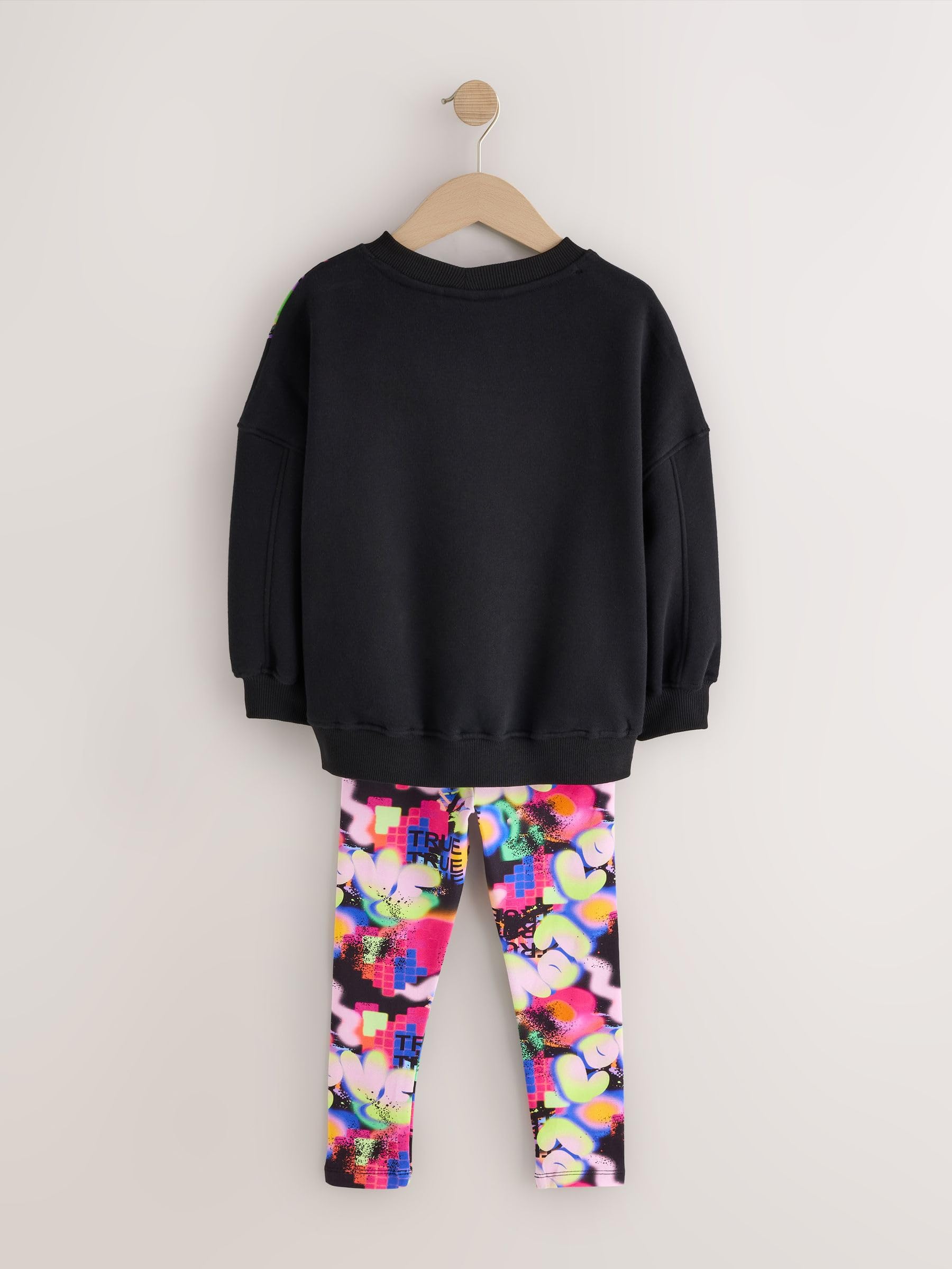 NEXT Starsze dziewczynki Bluza i legginsy w komplecie