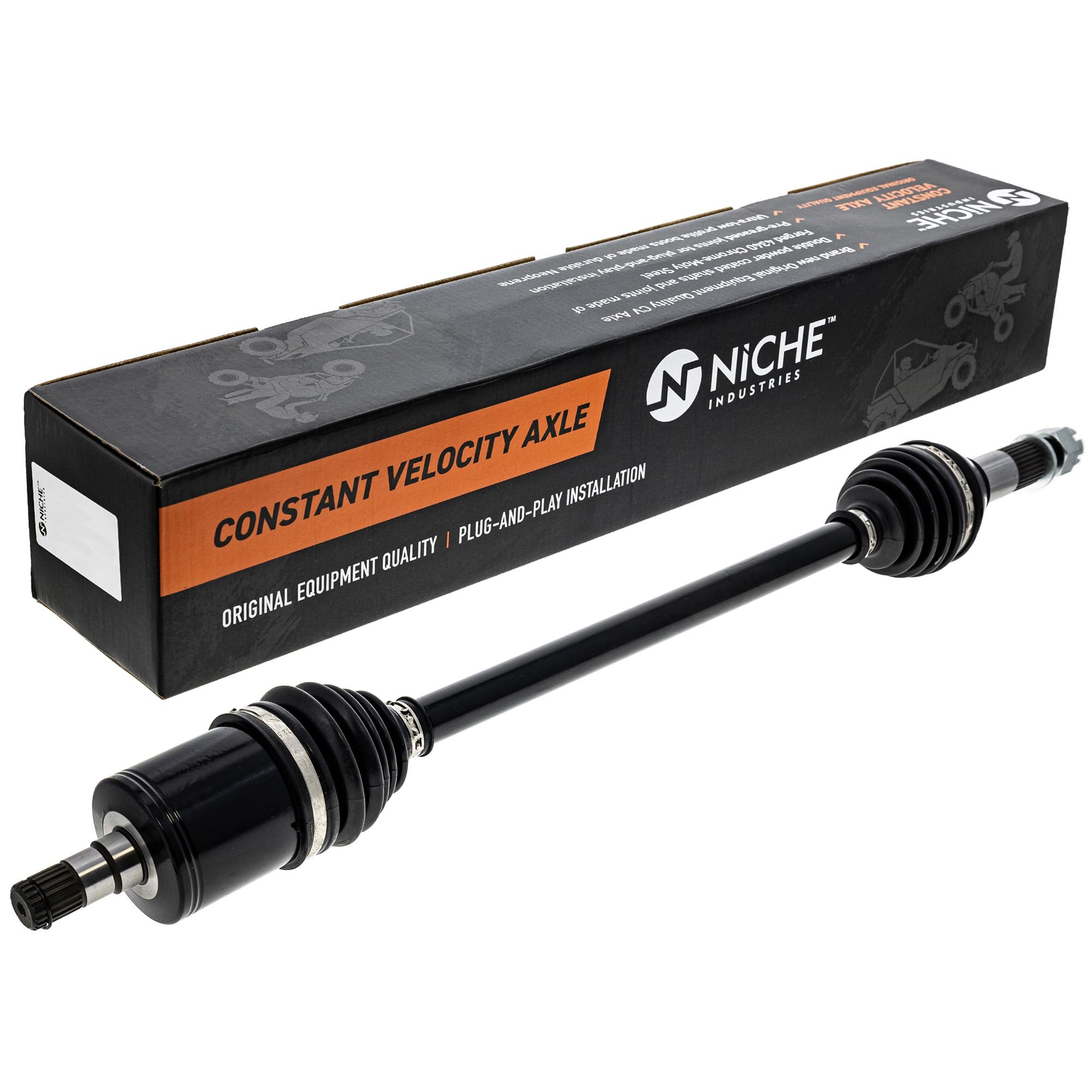 Amazon.com: NICHE Front CV Axle Kit for Can-Am Commander 1000R Max