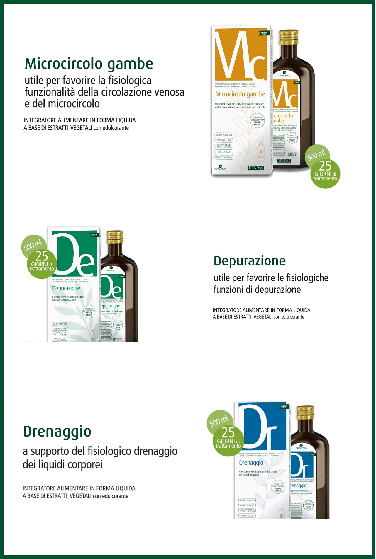 ZERO Termogenico Naturale Brucia Grassi, 500ml - Dimagrante Forte Pancia e Fianchi - Aiuta Controllare senso di Fame - Favorisce il Metabolismo - Con Estratti di Carciofo, Ananas, Rodiola, Curcuma