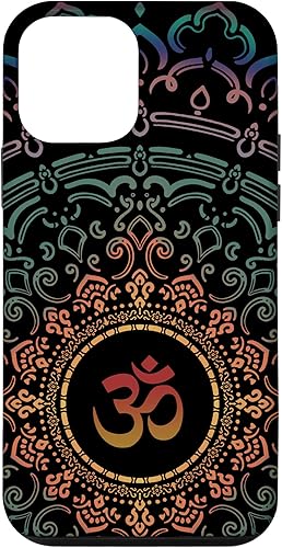Funda para iPhone 12 mini Mandala Om