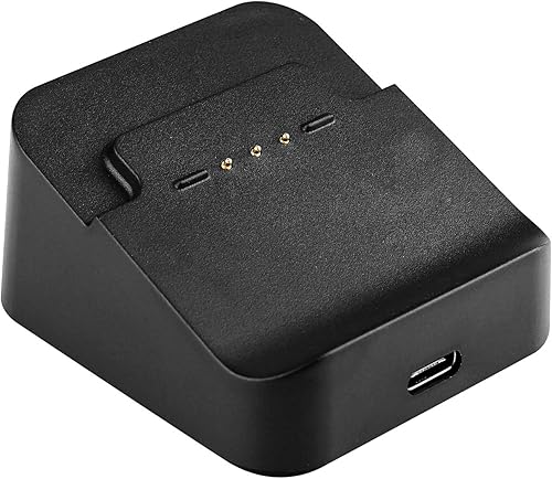 AreMe Estación De Carga Dock Para Xbox Elite Controlador Inalámbrico Serie 2, Serie 2 Core - Negro