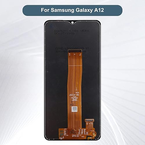 Miniatura 3 de E-yiiviil - Pantalla LCD compatible con Samsung Galaxy A12 SM-A125F SM-A125U de 6,5" con herramientas