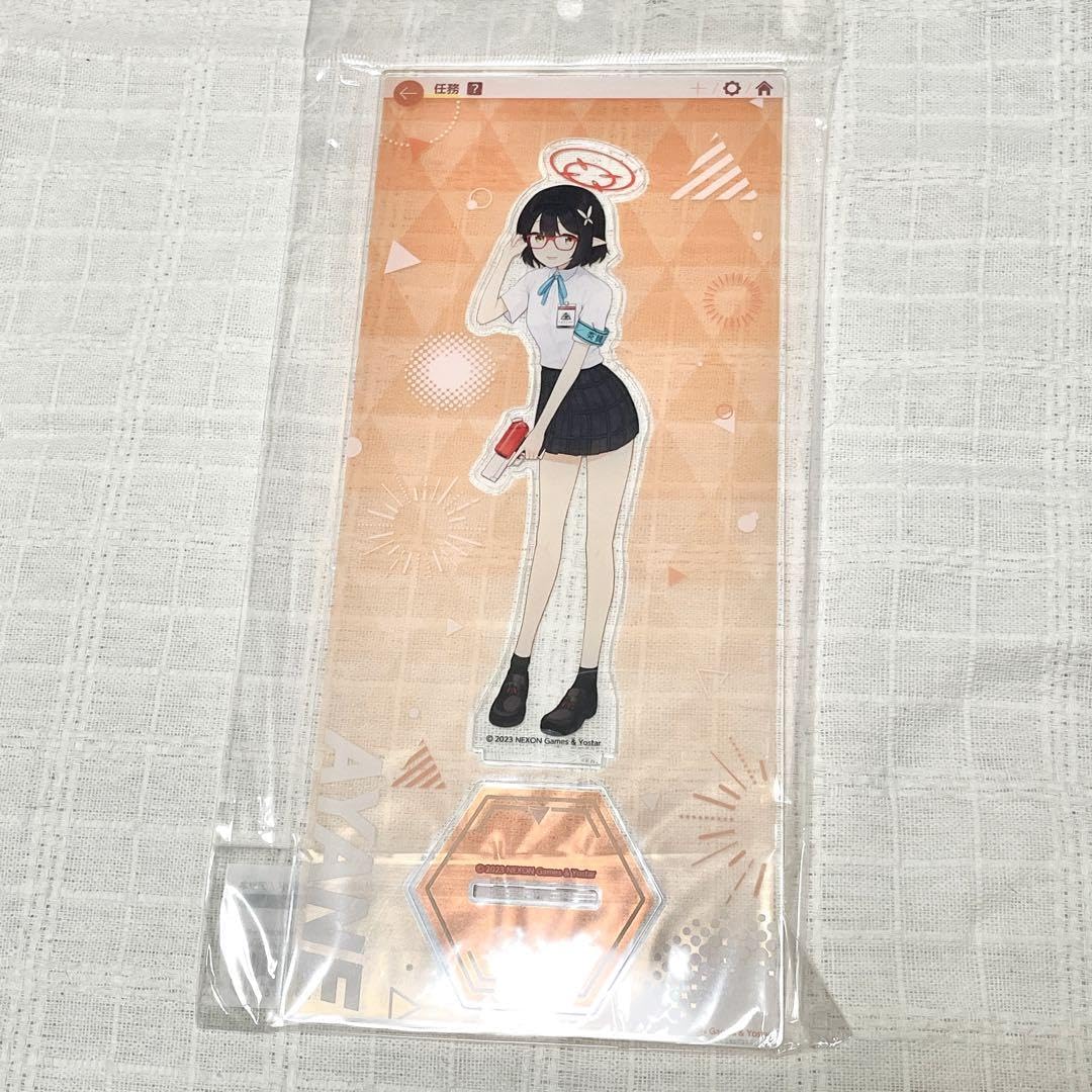 ブルーアーカイブ ブルアカ PEER 現代デパート アクリルキーホルダー アヤネ ブルーアーカイブ ブルアカ PEER 現代デパート アクリル