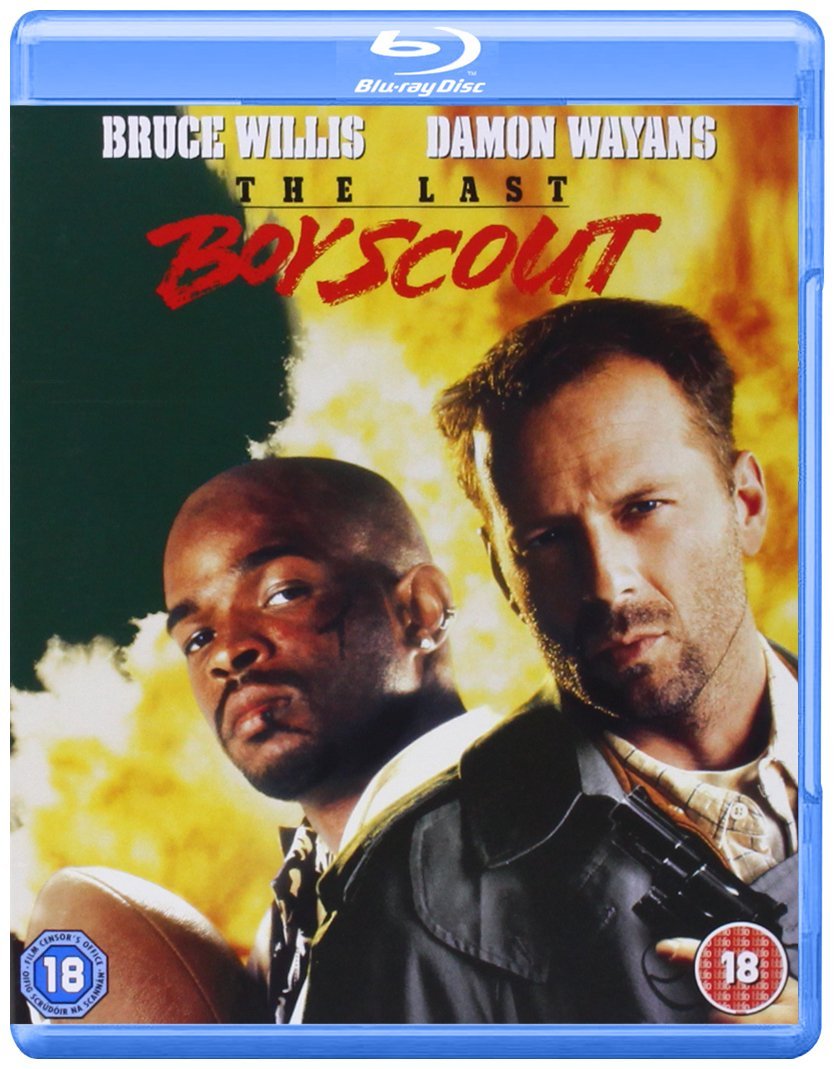 The Last Boy Scout Blu-ray Bruce Willis