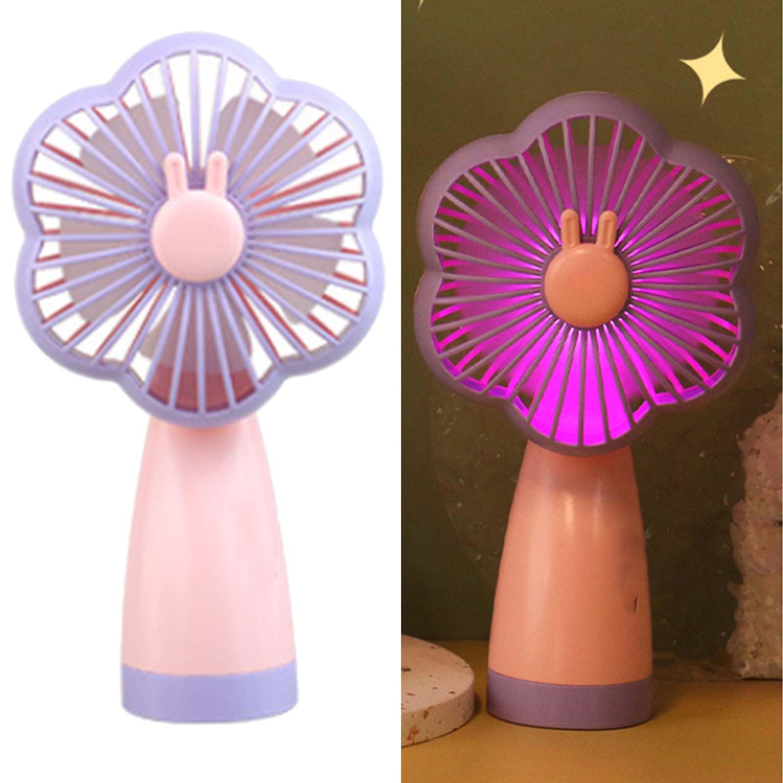 Mini ventilatore portatile a forma di orsetto carino con velocità piccolo ventilatore senza fili ricaricabile alimentato a batteria ideale per viaggi | Leroy Merlin
