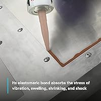 Vista 5 de Adhesivo sellador 3M Marine 5200, Mahogany, 1