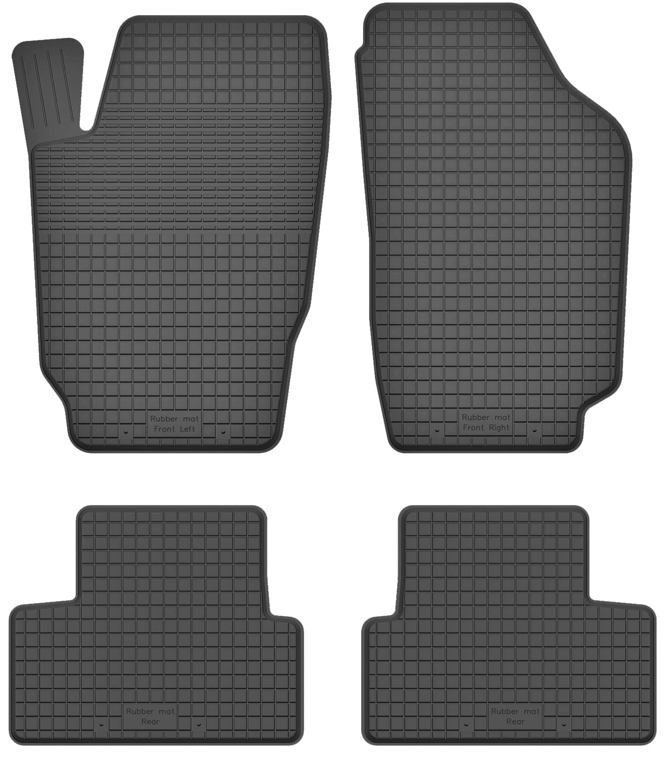 Rubber matten Peugeot 2008 II Crossover vanaf 2019