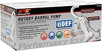 Vista 9 de Performance Tool W54285 DEF (líquido de escape diesel) Bomba de barril rotativa para tambores de 55 galones