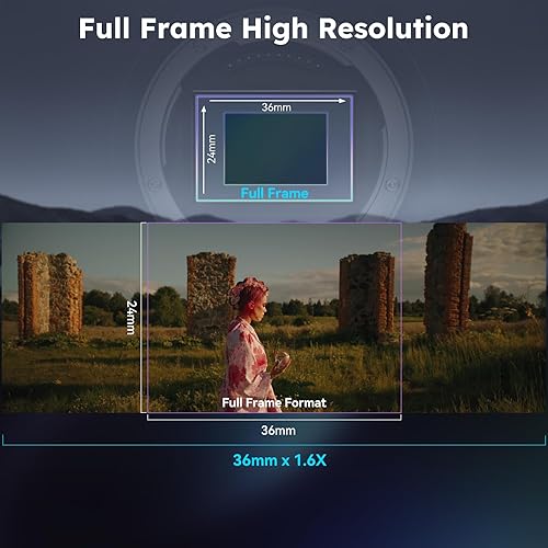 Miniatura 4 de SIRUI Venus 1.378 in T2.9 1.6X lente anamórfica de marco completo Lente de cine para cámara de montaje E, destello azul