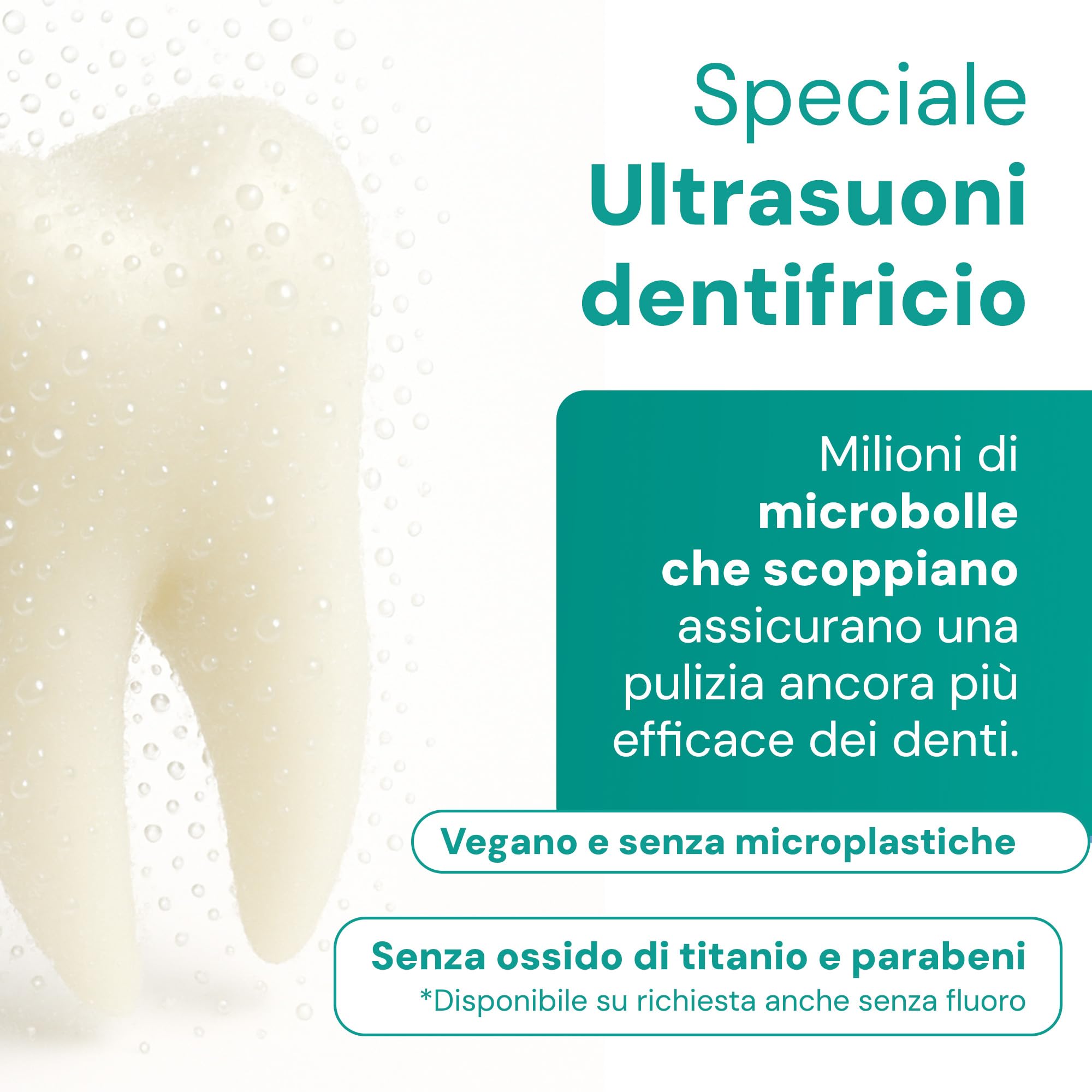 emmi-pet PRO Spazzolino da denti ad ultrasuoni per cani – Spazzolino da denti per cani e gatti senza strofinare con 96 milioni di vibrazioni, durata della batteria 12 giorni – contro l'infiammazione
