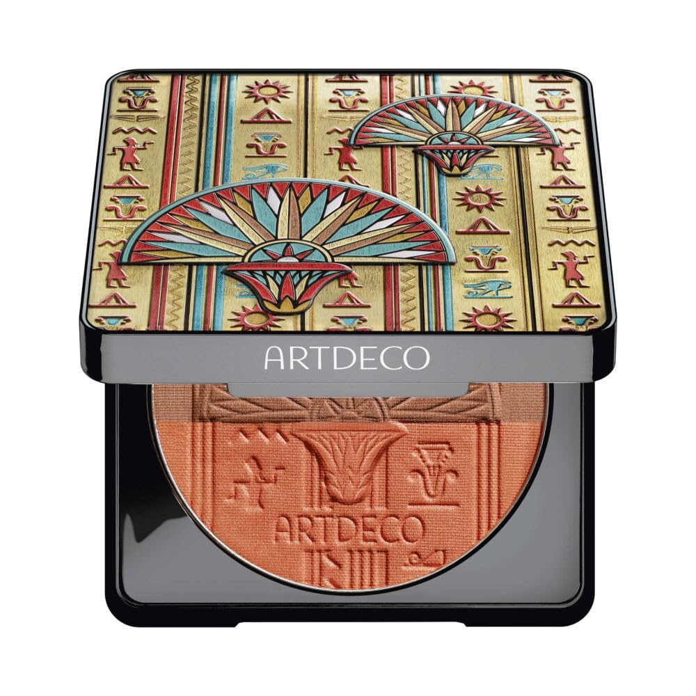 ARTDECO Sunkissed Blush - 2 en 1: colorete en polvo y bronceador en una para un cutis recién bronceado - 1 x 9 g