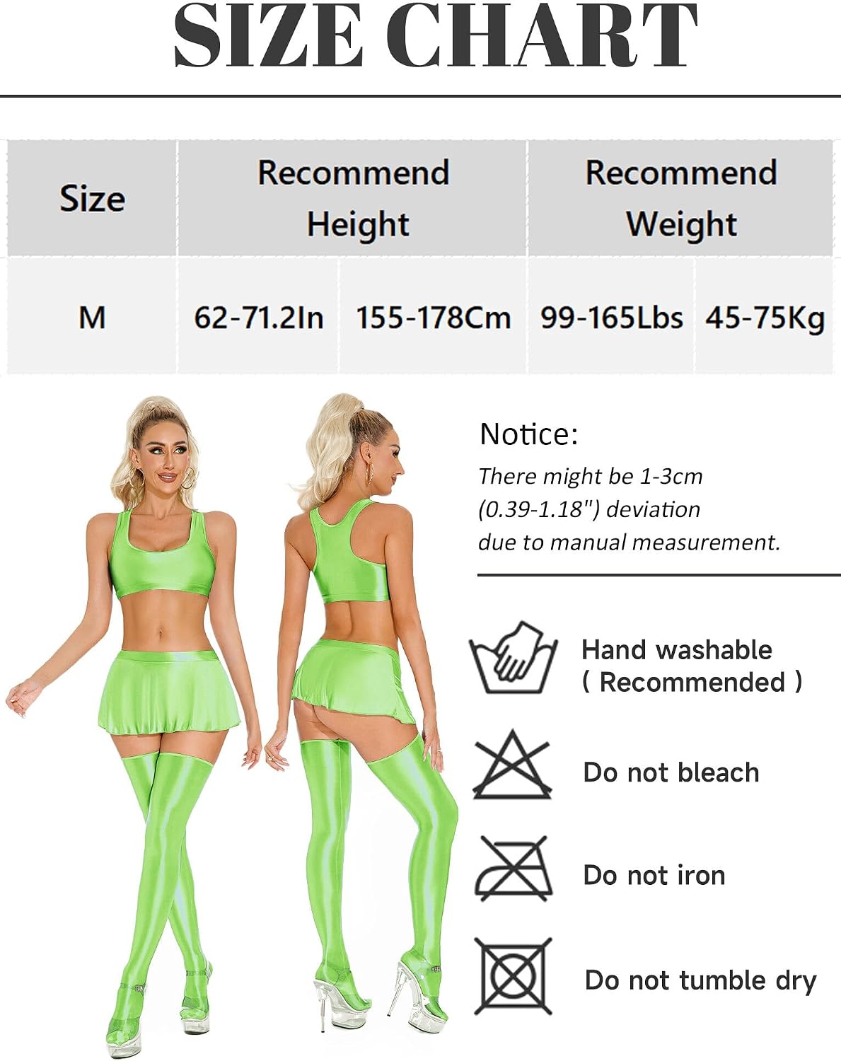 FEOYA Women’s Glossy Bras Oil Shiny Sheer Crop Tank Top Deep U Vest Tops for Club Party Cosplay