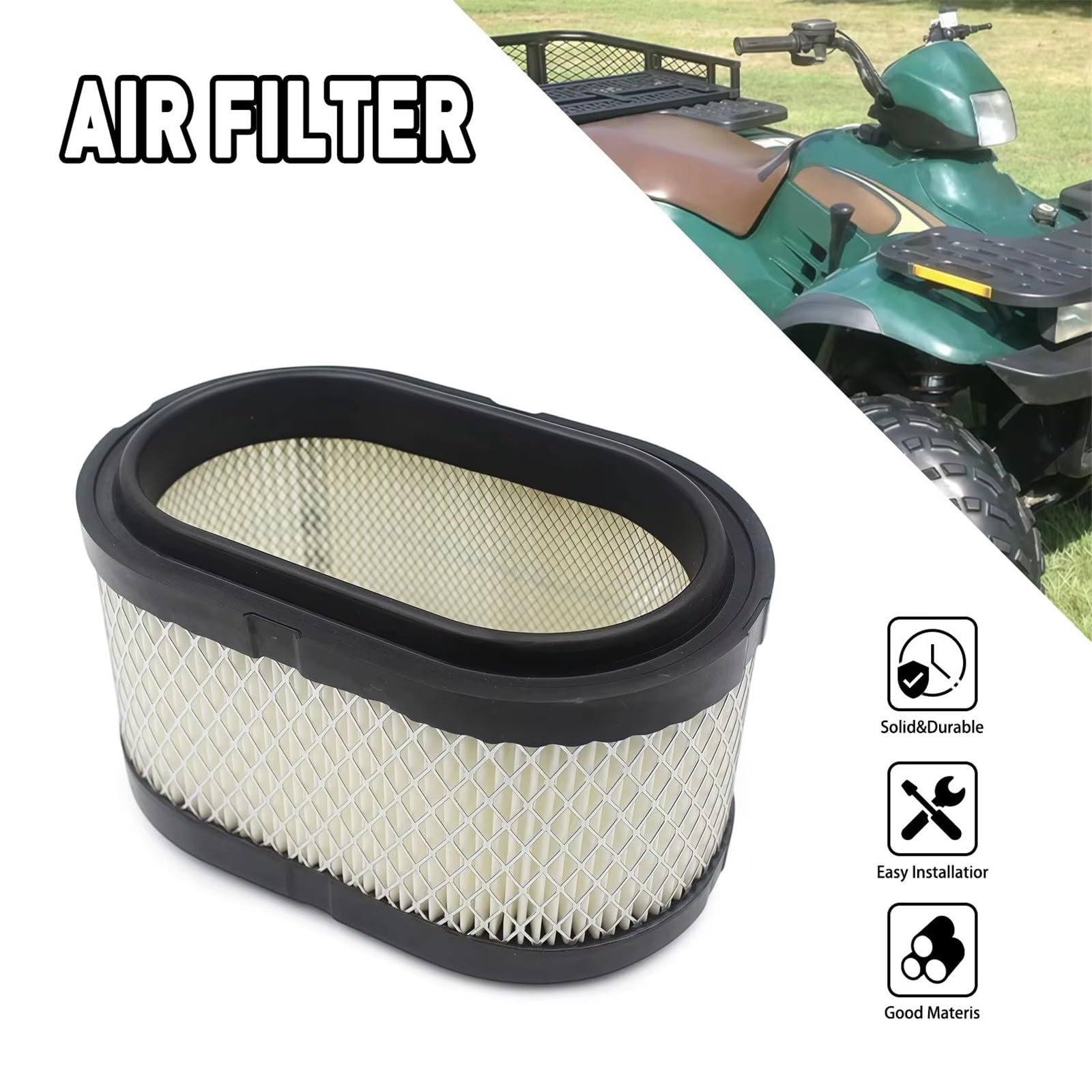 Filtro Aspirazione Aria Moto Per Polaris Per lo sport