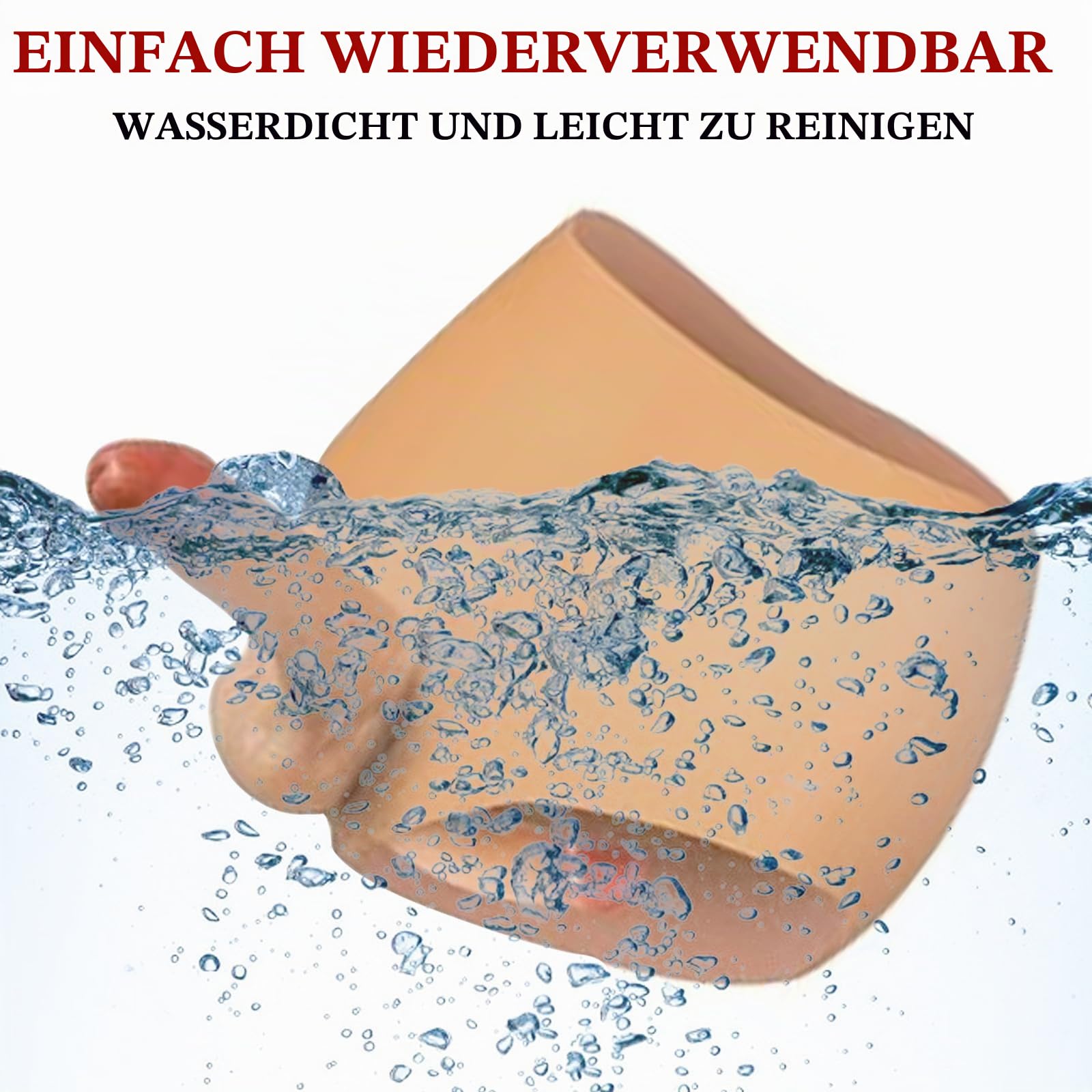 5.0 Umschnall-Dildos Flüssigsilikon mit Doppeldildo - Strap on Umschnall für Frauen Paare Lesbian,Umschnallpenis Höschen mit Double Dildo Anal Dildo,Analplug Diloschwanz für Frauen