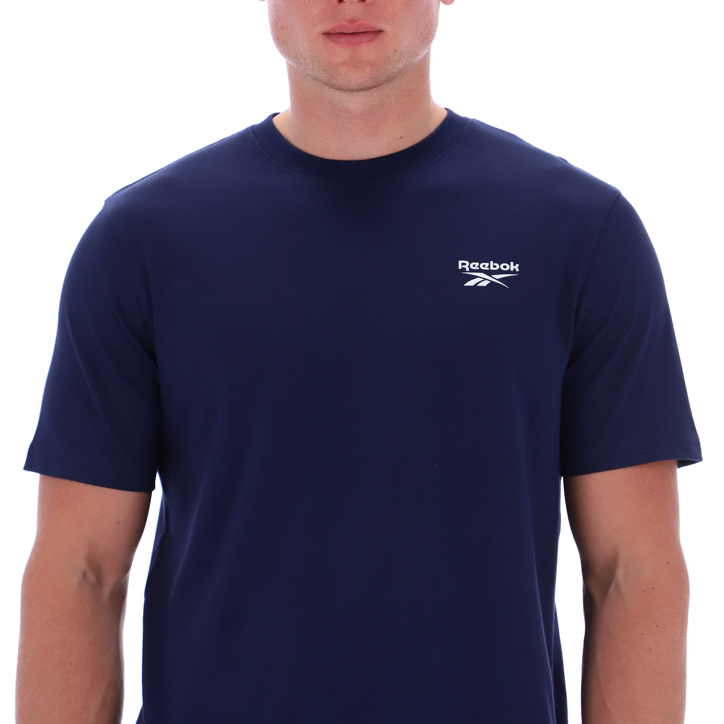 Reebok Cody Small Logo Crew Neck SS tee Camiseta Hombre