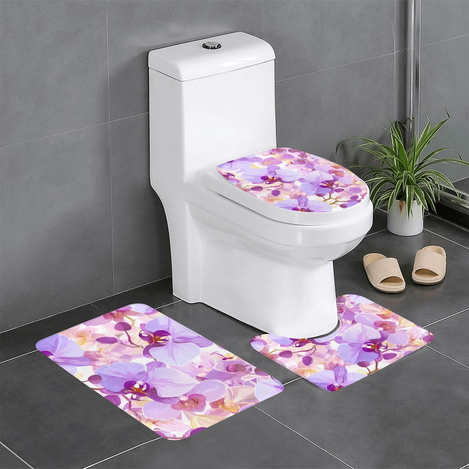 Tapis de salle de bain antidérapant pour sécuriser et sécher les sols humides