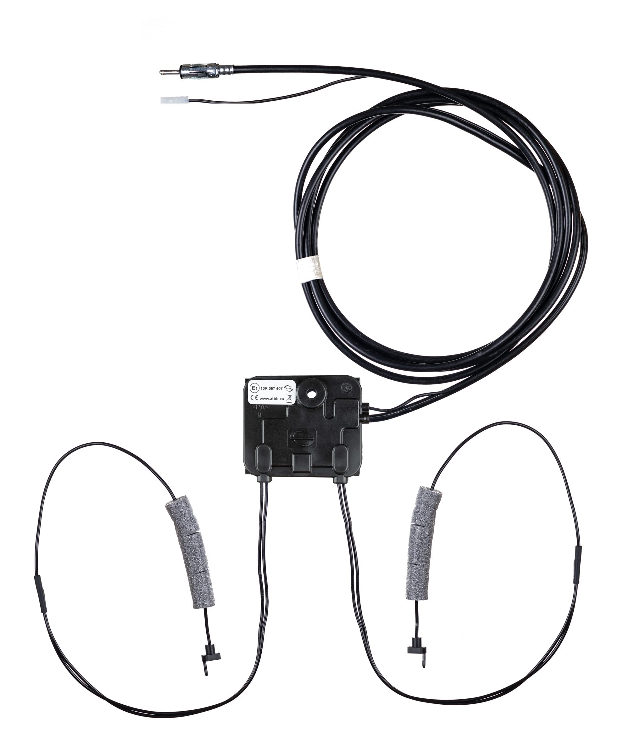 Zenec actieve depole antenne FM/AM DAB+ Ready