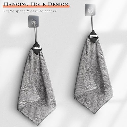 Miniatura 4 de CAFEMASY Barista - Toalla de limpieza para café expreso, juego de toallas de barista para cafetería, paquete de 2 piezas, varita de vapor,