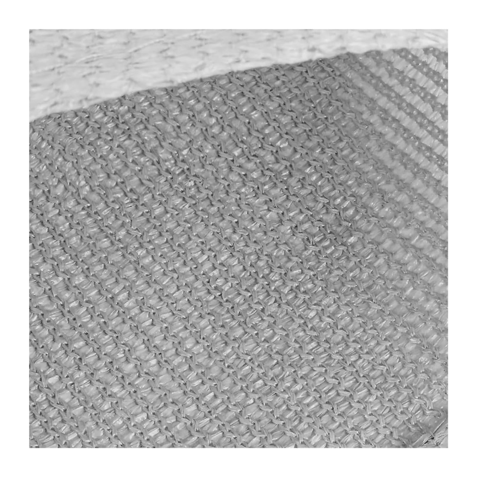 Voile d'ombrage triangulaire contre la chaleur sur le patio et la terrasse 3.6m