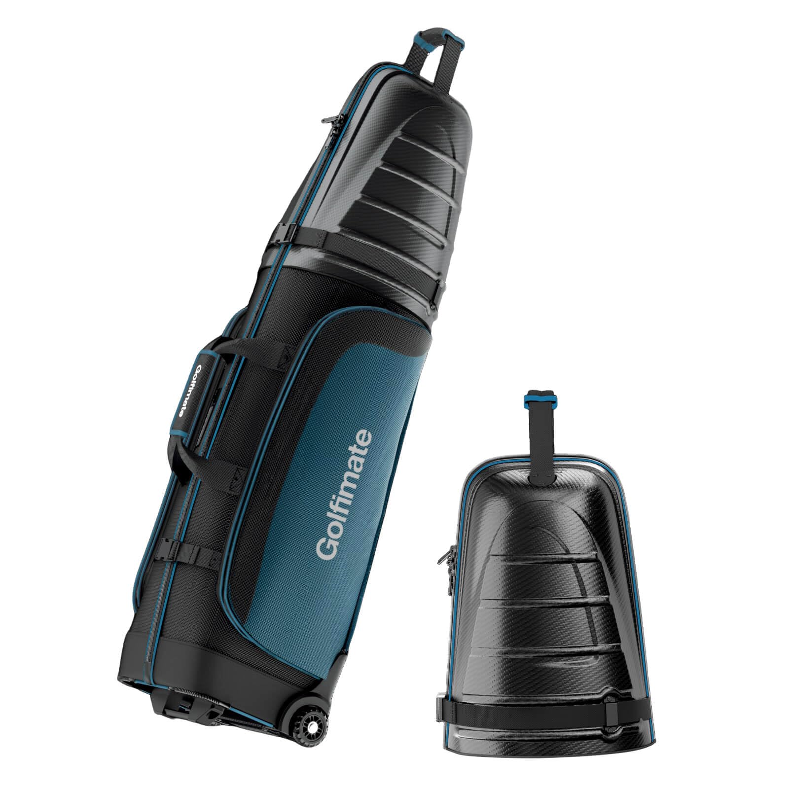 Amazon.com : Golf Travel Bag for Airlines with Carbon Fiber Hard