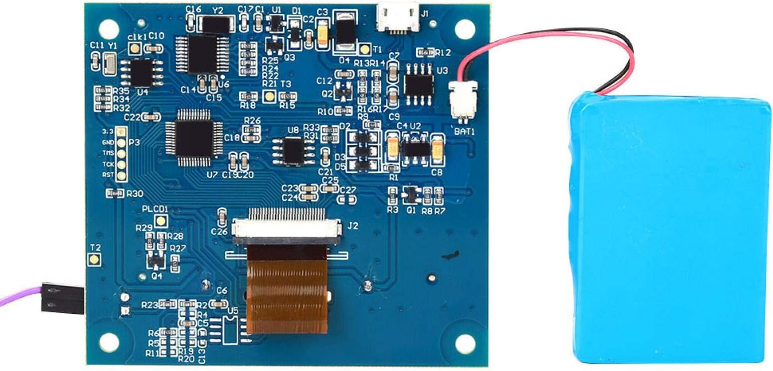 5.9MPa Membrane Pressure Sensor Freely Switchable 2000 Record Areas Pressure Sensor Display Detection Module 2.5 Inch Display Industrial for Flexible Sensors