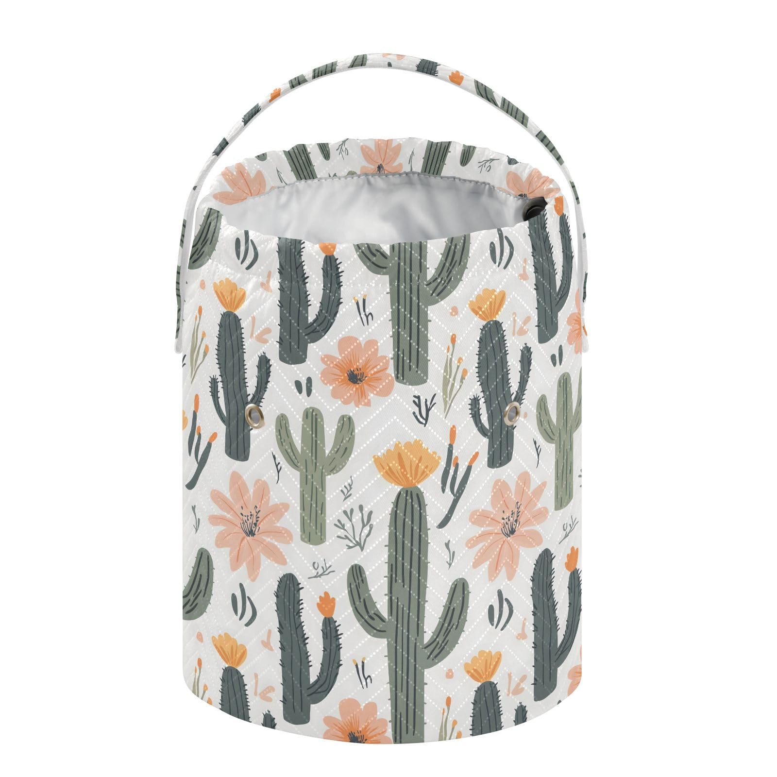 Yarn Storage Bag Small Crochet Bag Knitting Bag Organizer Cactus Korean Yarn Bags for Crocheting Basket