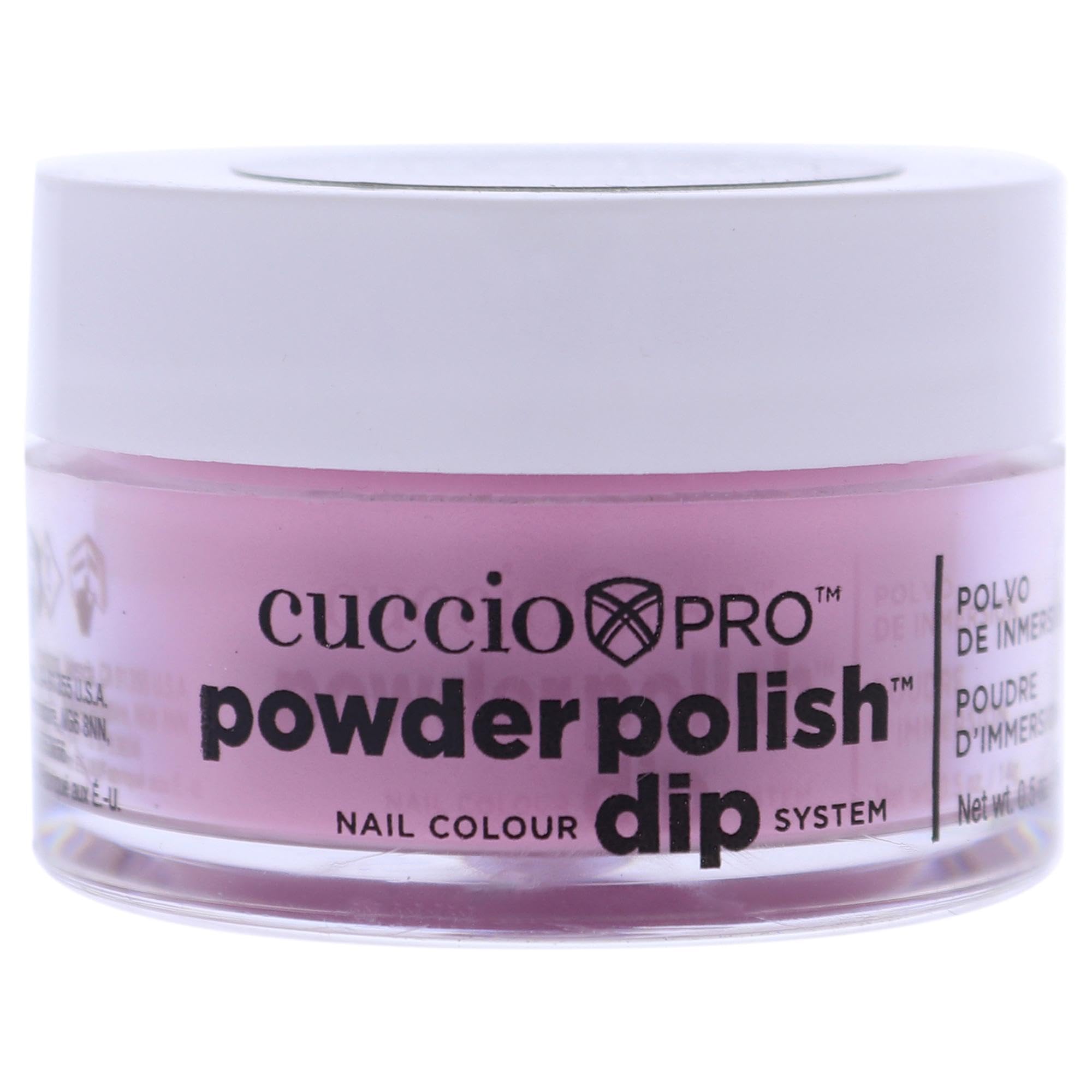 Cuccio - Pro Powder Polish Nail Colour Dip System - Pink - for Women - Nail Powder - 0.5 oz