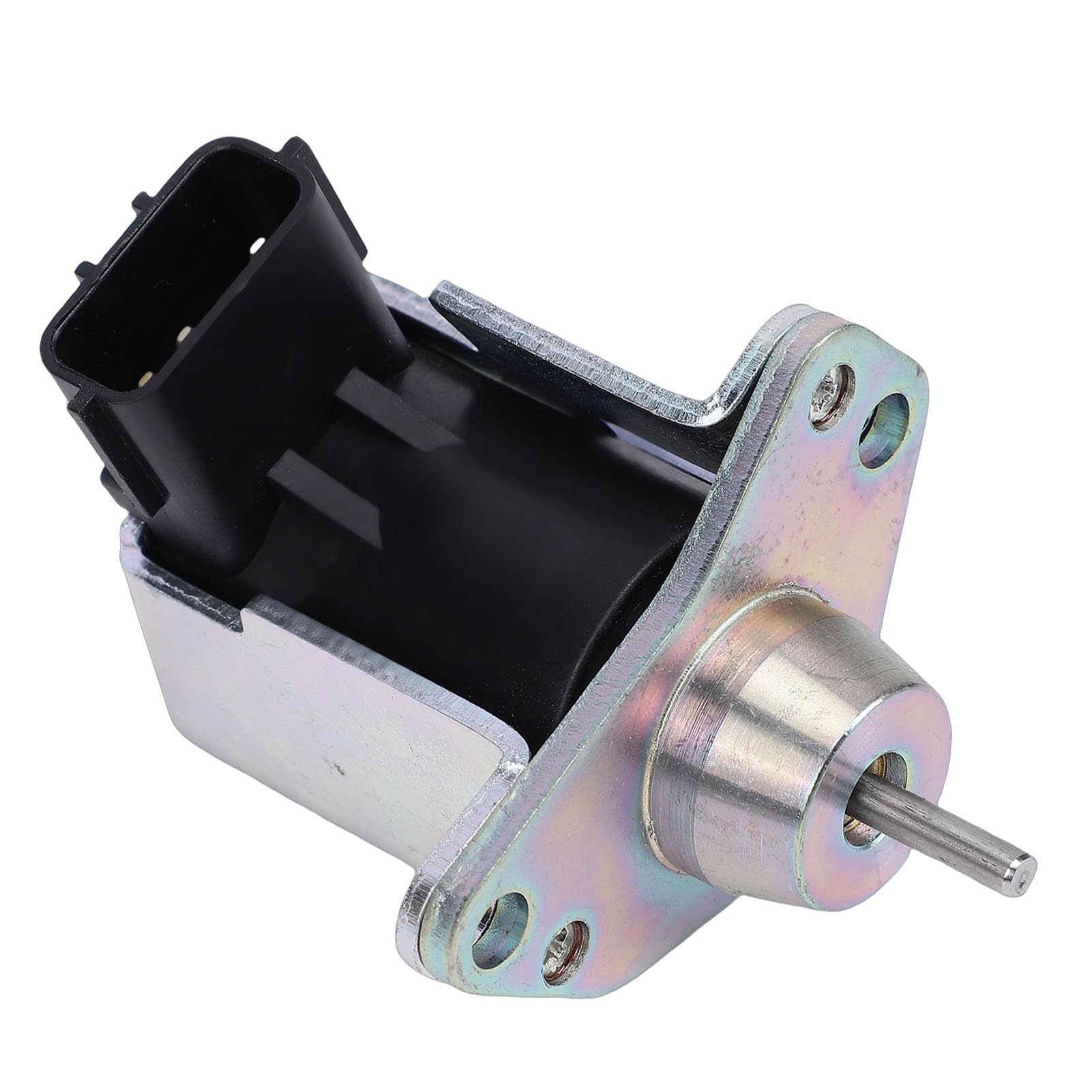 Fafeicy Électrovanne D'arrêt de Carburant 119233-77951, Remplacement du Solénoïde D'arrêt du Moteur pour Yanmar 3TNV76 VIO20 B30 12V