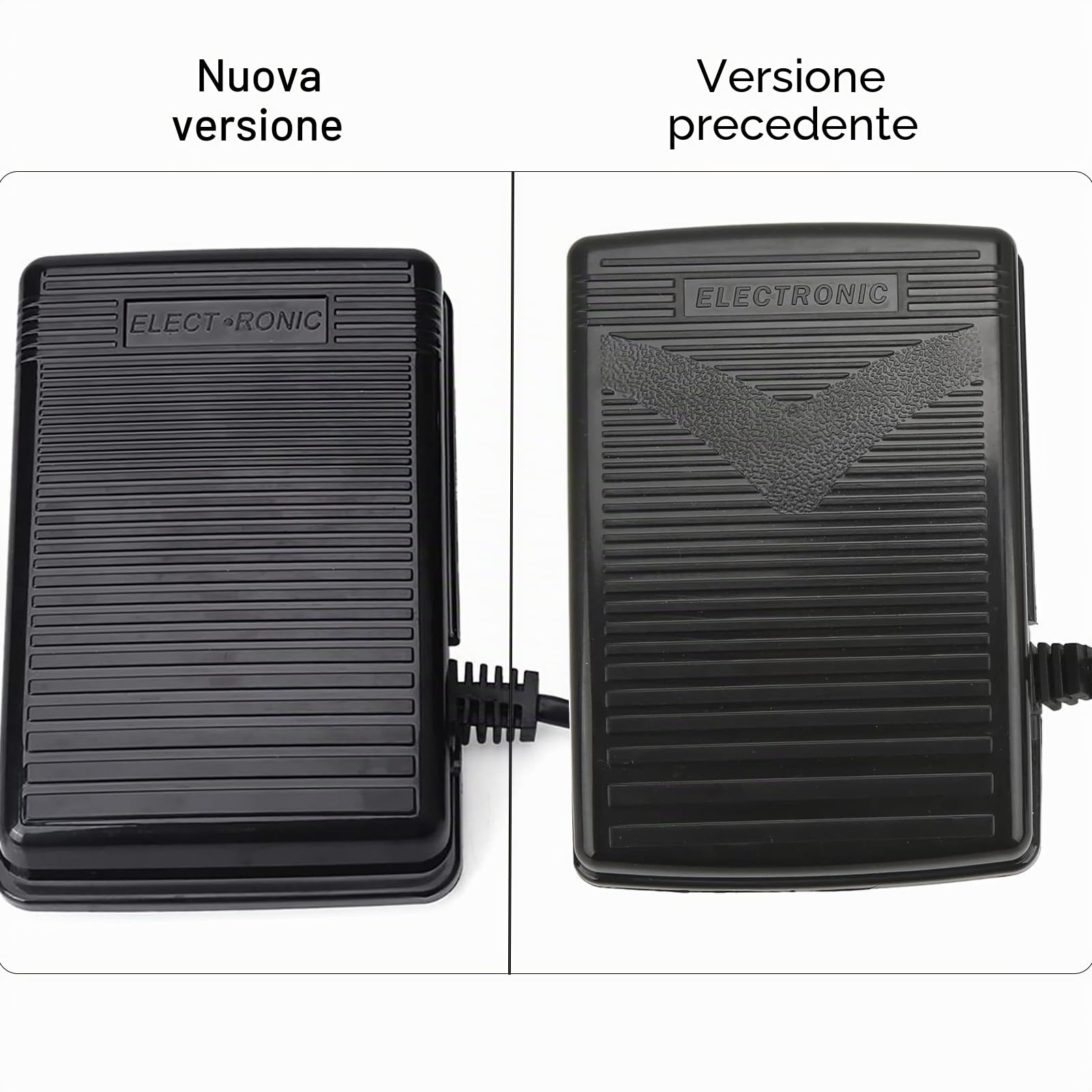 Pedale di Controllo della Macchina per Cucire (EU Plug), Pedale di Controllo della Macchina per Cucire Parti per Singer,Pedale Universale per Macchina da Cucire Domestica