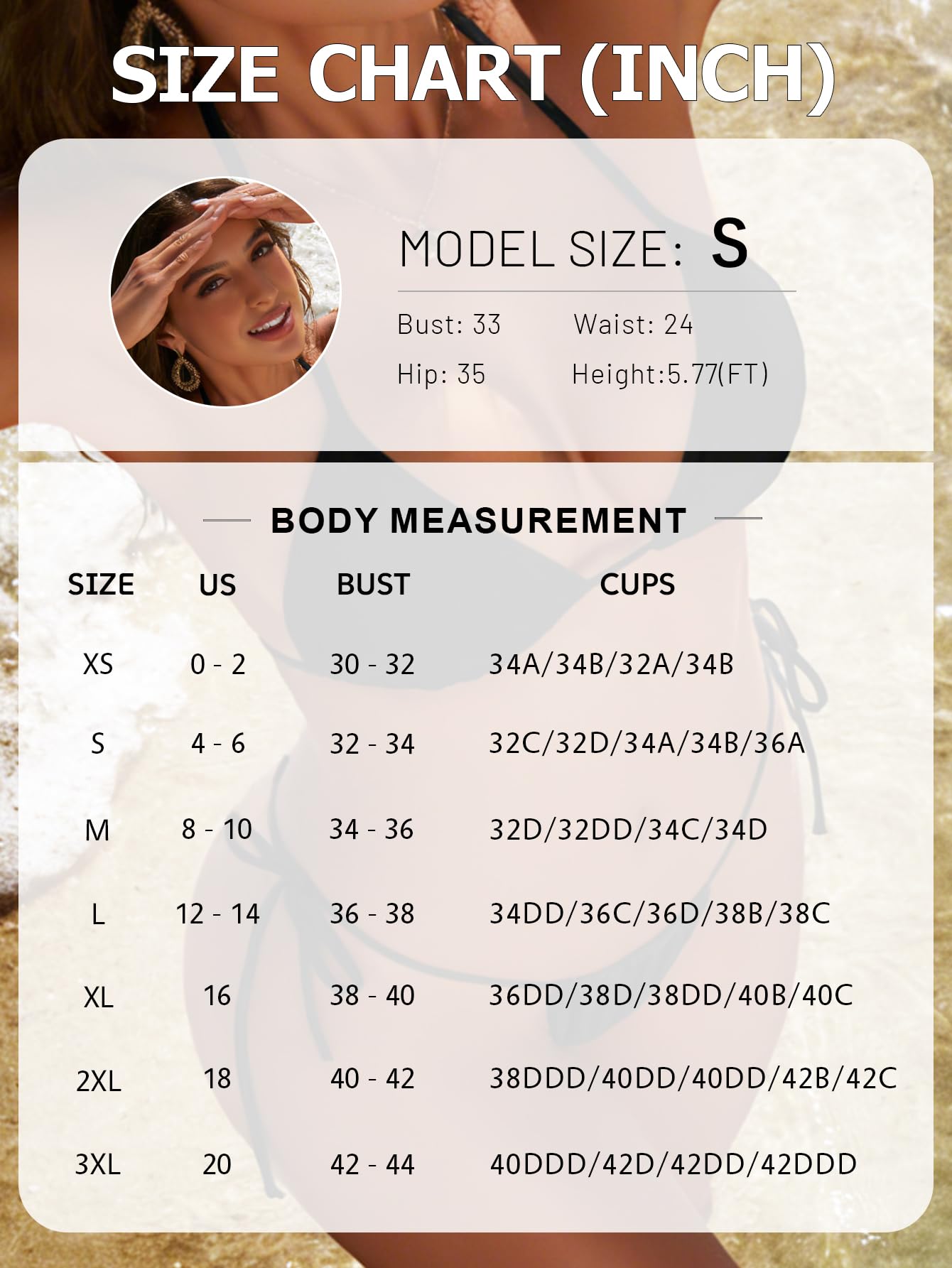 Parte superior de bikini triangular para mujer, sexy, con relleno y push-up
