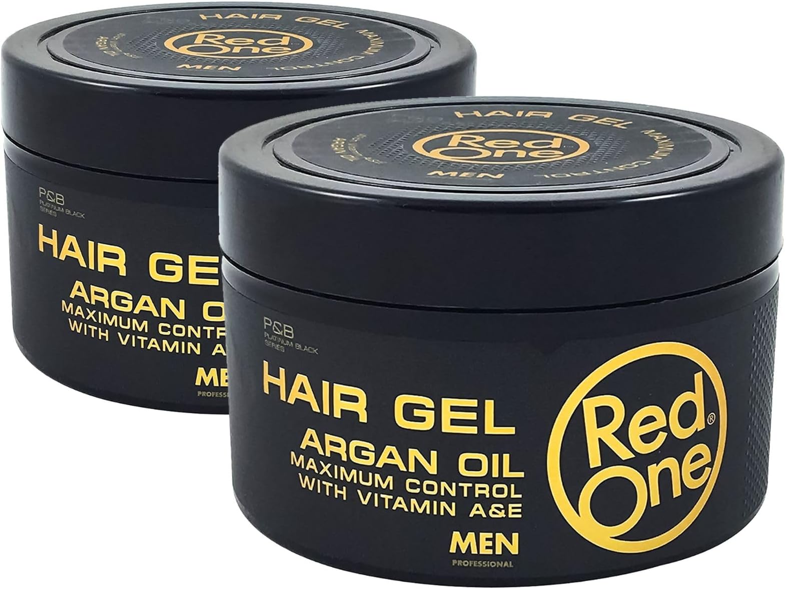 Redone Hair Styling Argan Hair Gel 450ml | Ultra Hold | Ultra Shine | With Vitamin A&E | Maximum Control | Full Force | Women and Men Hair Gel