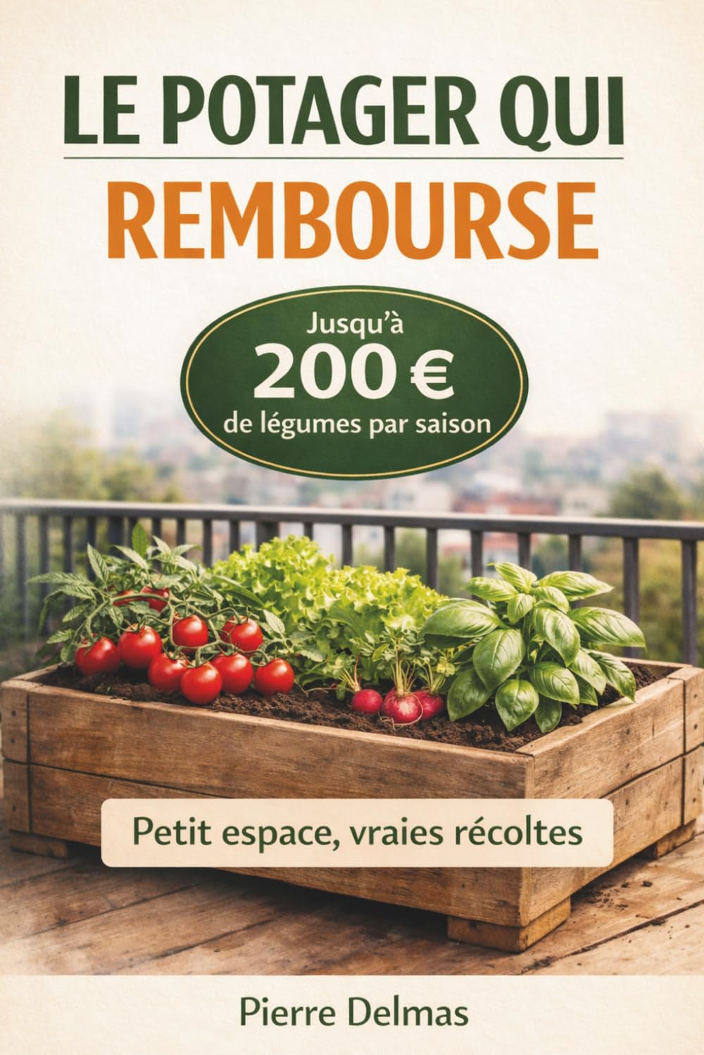 Le potager qui rembourse: Comment produire 200 € de légumes par saison en partant de zéro, avec un balcon ou un petit jardin