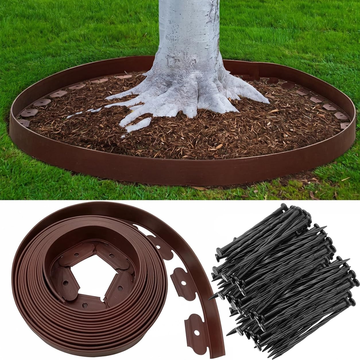 Focefec HDPE Edging Kit
