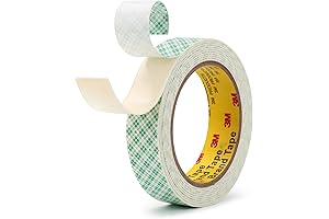 3M Double Sided Tape 1 1.0\"x10Ft Super Strong Foam Mounting Adhesive Tape