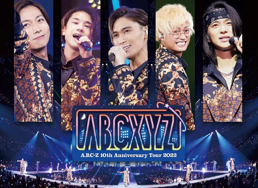 Amazon.co.jp: A.B.C-Z 10th Anniversary Tour 2022 ABCXYZ[BD