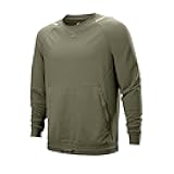 Men's Hybrid Woven Pullover