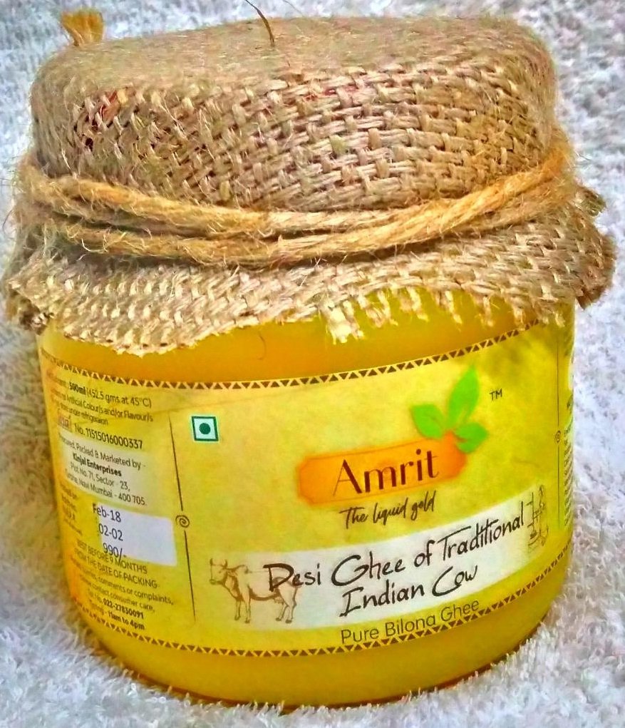 Amrit Ghee Desi Indian Cow Ghee Amazon.in Grocery & Gourmet Foods