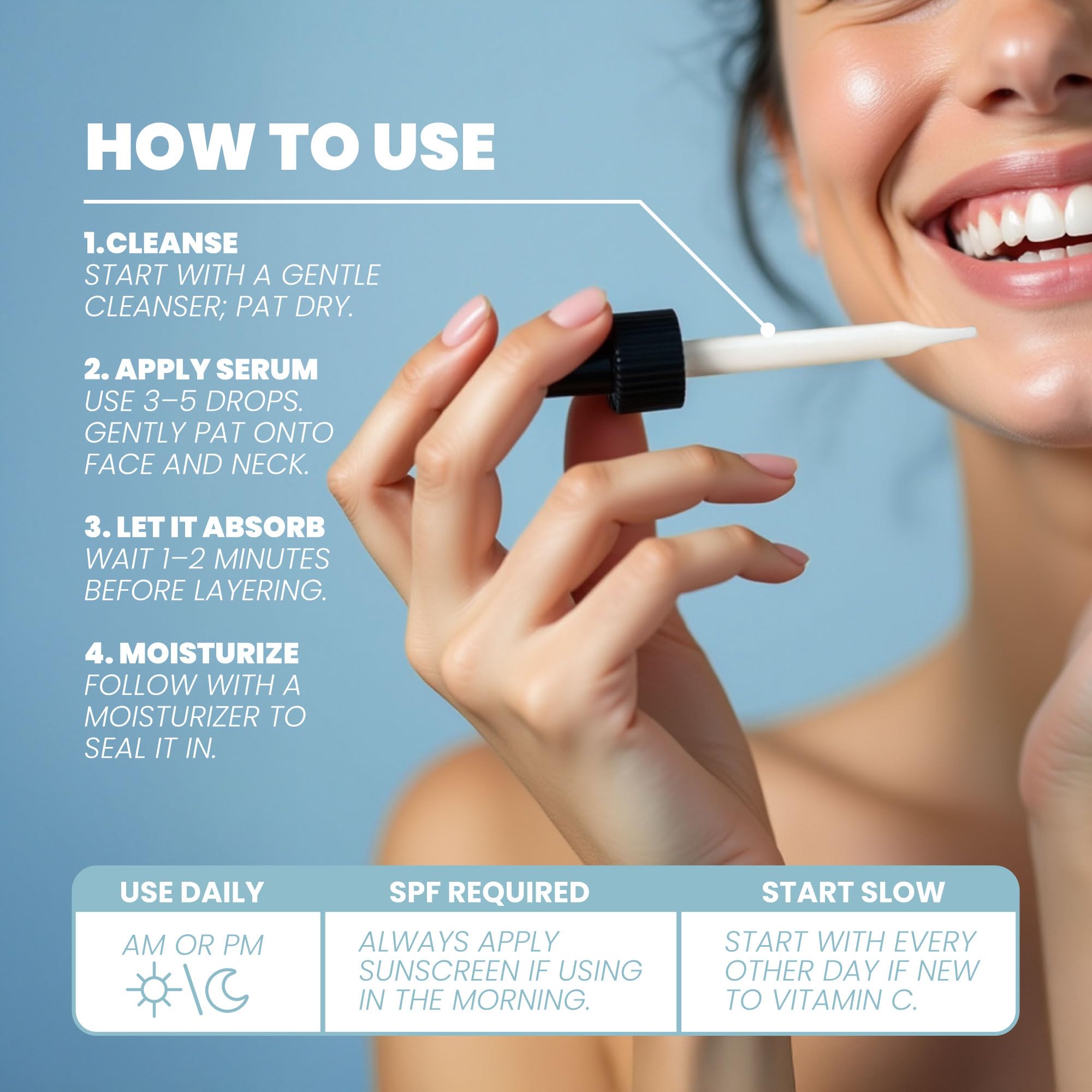 Eva Naturals Vitamin C+ Serum for Face – Anti-Aging Facial Serum with Niacinamide, Retinol, Hyaluronic Acid, Salicylic Acid & Rosehip Oil for Dark Spots, Uneven Skin Tone & Radiant Glow (30 mL)