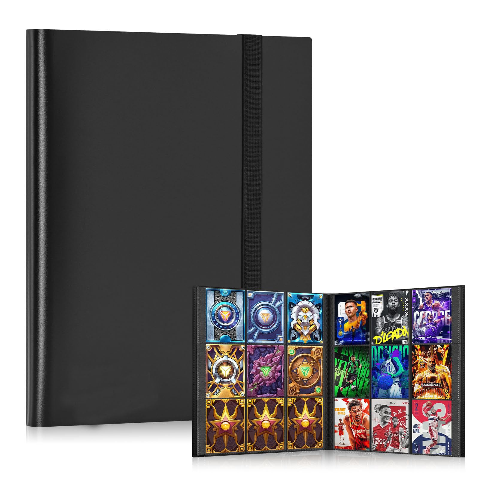 TGC Album Pro small per carte da collezione – – Filatelia