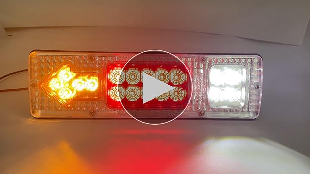 4個セット】LEDラウンド型テールランプ（ストップ・スモール・バック12/24V Amazon | Ygmylandbb トラック テール ランプ 24V LED テール