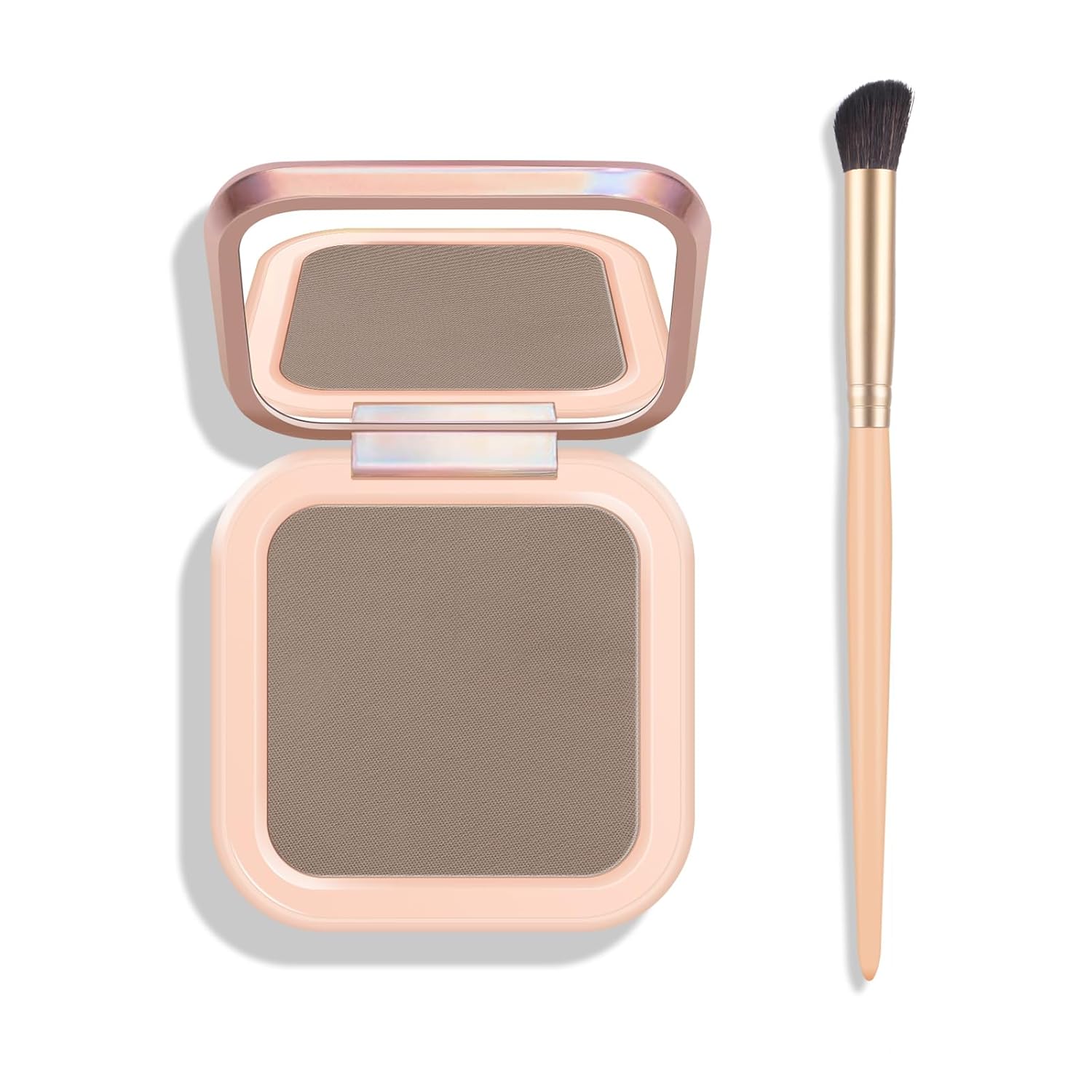 KYDA Cool Tone Contour Palette, Buildable Matte Face Contour Pressed Powder, Ultra-fine Lightweight Blendable Formula, Multiuse Baked Bronzer Makeup-COOL TONED