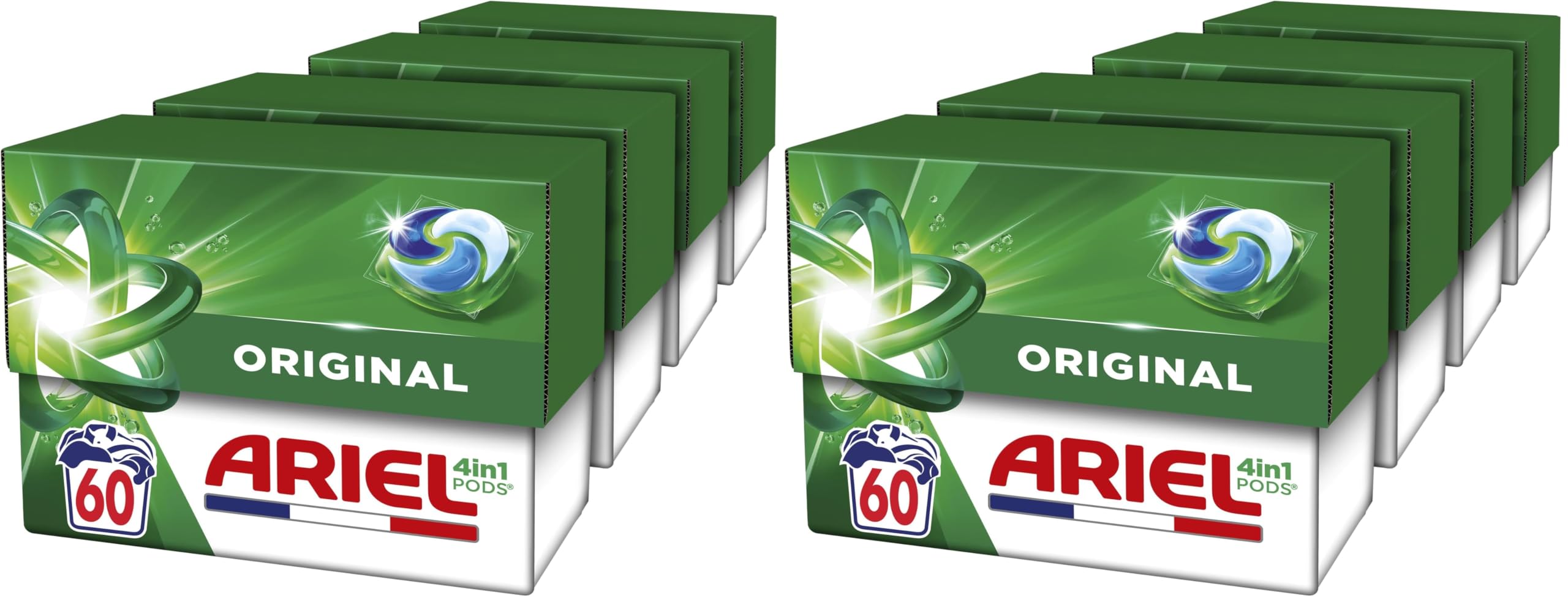 ARIEL PODS ORIGINAL 60D (Lot de 2)
