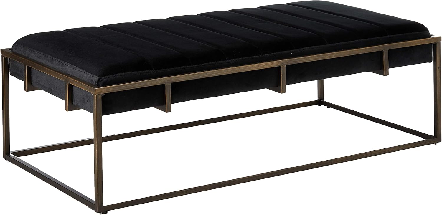 Christopher Knight Home Vassy Modern Velvet Ottoman Bench