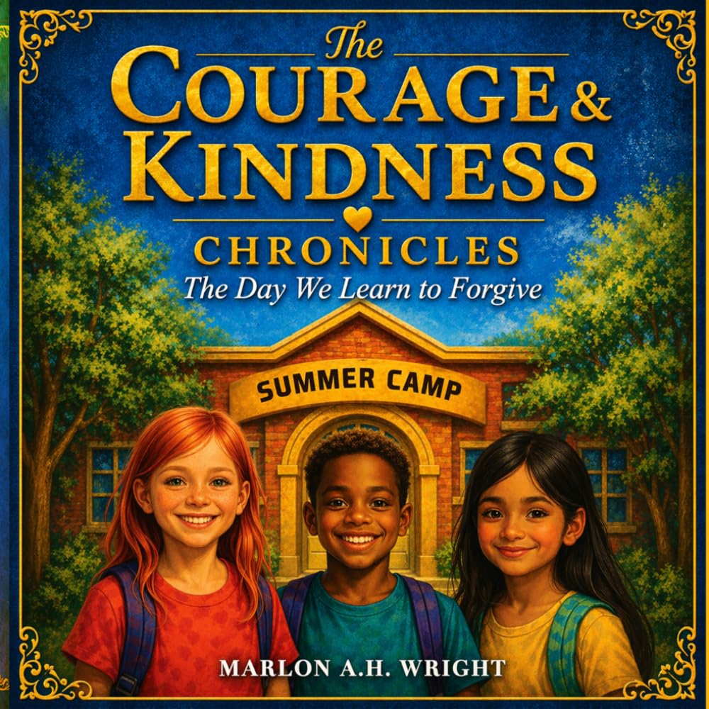The Courage & Kindness Chronicles: The Day We Learn To Forgive