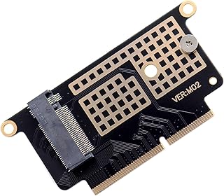 Deal4GO NVMe M.2 2230 2242 mSATA SSD Hard Drive Converter Adapter for MacBook Pro A1708 Late 2016 Mid 2017