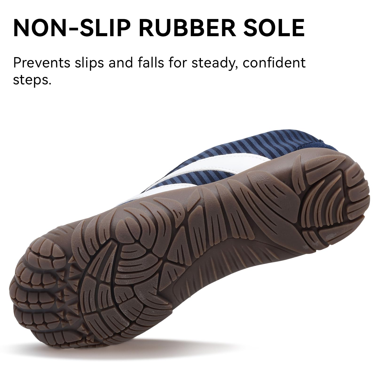 Barefoot Shoes Women Men - Wide Toe Box Sneakers Women Casual Tennis Shoe | Zero Drop Minimalist Trainers Hiking Walking Shoes | Lightweight Breathable Non-Slip Comfortable Fashion Sneakers Footwear — view 4